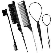 Edge Brush & Comb Set