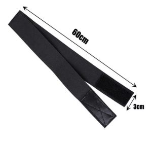Adjustable wig elastic band